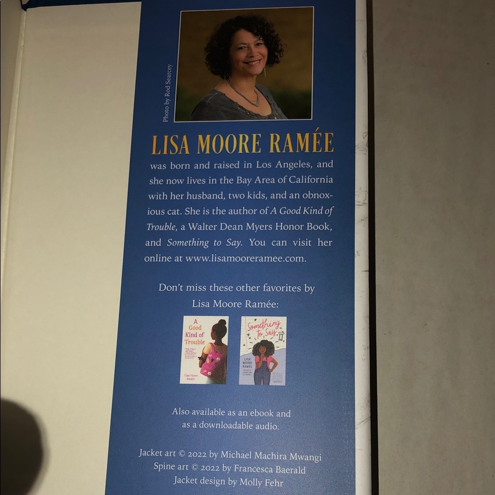 Mapmaker by Lisa Moore Ramée Book - Picture 6 of 6